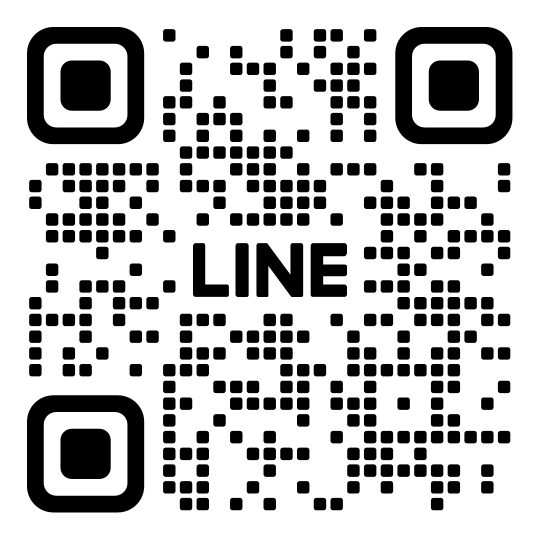 LINE公式アカウントのQRコード